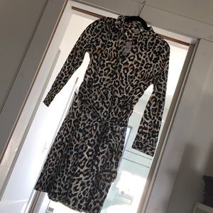 J. Crew Button down shirt dress